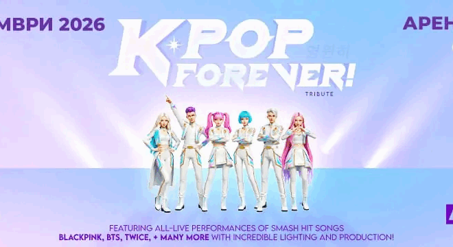 K-Pop Forever