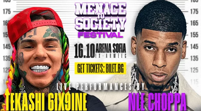 MENACE TO SOCIETY Festival 2024