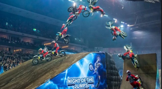 NIGHT OF THE JUMPS