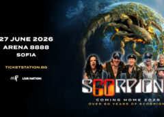 27.06.2026 Scorpions отново у нас с юбилейно шоу