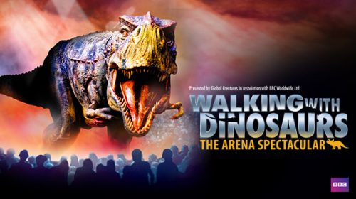 WALKING WITH DINOSAURS – THE ARENA SPECTACULAR