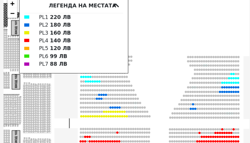 bileti laura pausini arena sofia